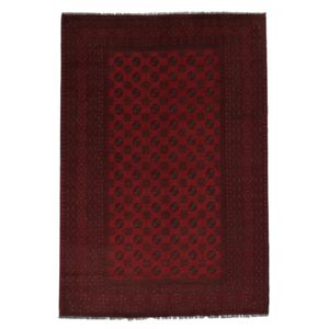 Gyapjú szőnyeg Aqchai mauri 197x290 kézi csomózású szőnyeg