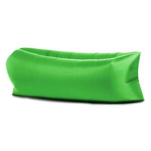Lazy Bag -zöld-- Felfújható matrac a kényelemért bárhol,bármikor