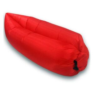 Lazy Bag -piros-- Felfújható matrac a kényelemért bárhol,bármikor