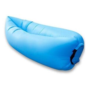Lazy Bag -világoskék-- Felfújható matrac a kényelemért bárhol,bármikor