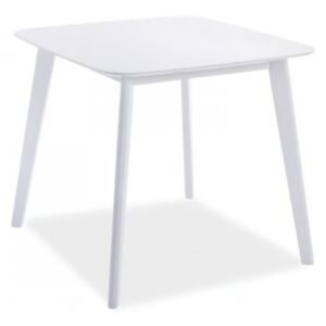 Sigma Étkezőasztal Fehér 80 cm