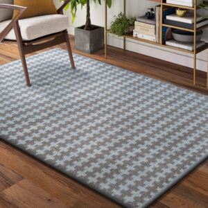 Luxus bézs szőnyeg, darabos Szélesség: 80 cm | Hossz: 150 cm