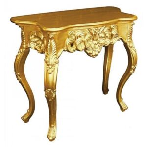 Anais arany konzolasztal 83x37x74 cm