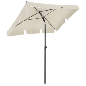 SONGMICS napernyő 200 x 125 cm, UV-védelem UPF 50+ -ig, kerti esernyő, összecsukható, napernyőtalp n