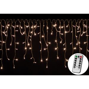 Karácsonyi fényeső VOLTRONIC® 15m/600x LED - meleg fehér