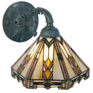 Sona TIF-10902 Tiffany fali lámpa