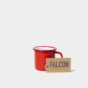 Piros zománcozott kávéscsésze, 160 ml - Falcon Enamelware