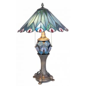 Bjorn TIF-11401 Tiffany asztali lámpa