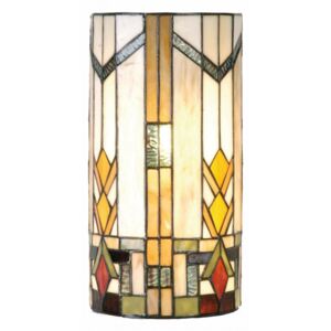 Sona TIF-10907 Tiffany fali lámpa