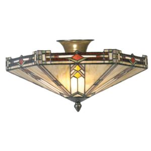 Sona TIF-10908 Tiffany mennyezeti lámpa