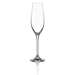Lunasol - Poharak Champagner 210 ml szett 4 db - Premium Glas Crystal II (321803)