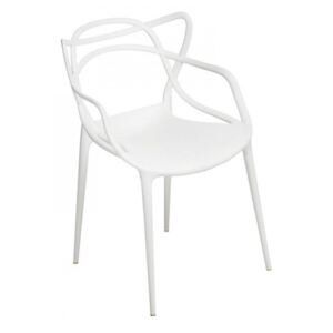 Lexi műanyag szék fehér