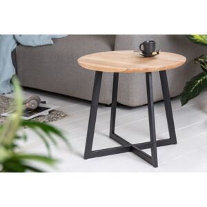 Design kisasztal Hansa 50 cm tölgy