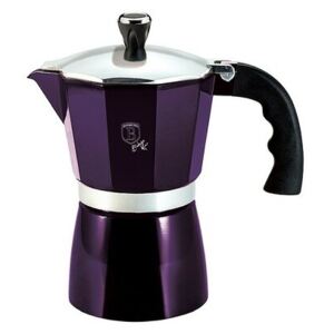 Berlinger Haus espresso-főző kanna, 6 csészéhez, Purple Metallic Line