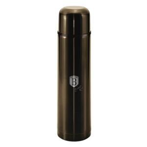 Berlinger Haus termosz palack Shiny Black Collection, 0,75 l