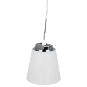 V-TAC Umbro LED függeszték lámpa (7W) természetes fényű, fehér lámpaernyővel