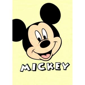 Disney pamut,gumis lepedő - Mickey egér (zöld)