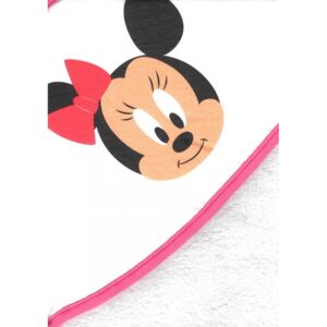 Disney Minnie kapucnis törölköző 70x90 cm