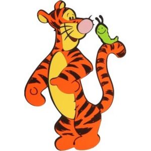 Disney habszivacs fali dekoráció - Tigris