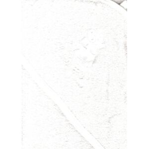 Trimex kapucnis,frottír fürdőlepedő 70*80 cm - fehér boci