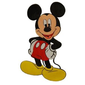 Disney habszivacs fali dekoráció - Mickey egér