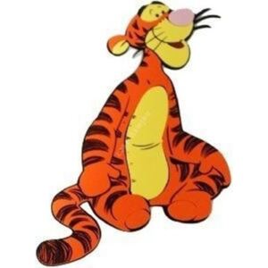 Disney habszivacs fali dekoráció - Tigris ül