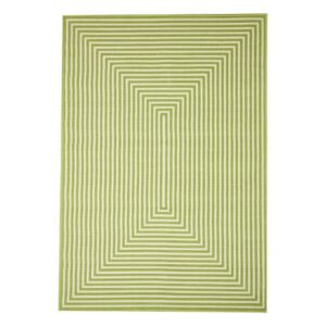 Braid zöld kültéri szőnyeg, 160 x 230 cm - Floorita