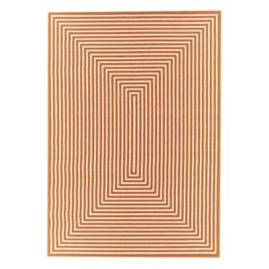 Braid narancssárga kültéri szőnyeg, 200 x 285 cm - Floorita