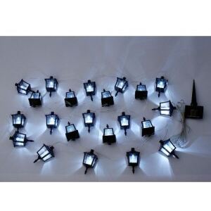 Szabadtéri szoláris LED megvilágítás Garth - lámpás 24 LED dióda