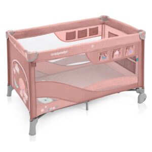 Baby Design Dream Regular multifunkciós utazóágy - 08 Pink