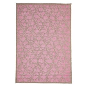 Fiore rózsaszín kültéri szőnyeg, 160 x 230 cm - Floorita