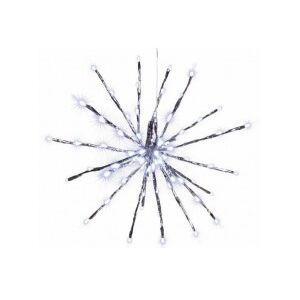Karácsonyi meteorzápor 40cm|80x LED - hideg fehér