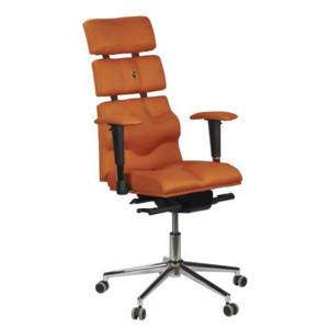Pyramid irodai szék, narancs