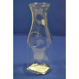 Üveg váza (m. 20 cm, d. 7,5 cm) méret