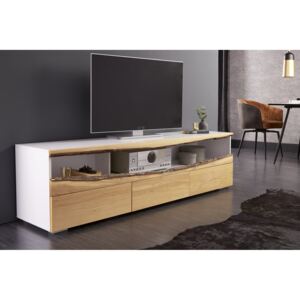 Massziv24 - TV asztal WILDE 180 cm - fehér