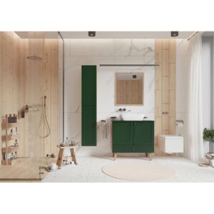 MEBLINE Fürdőszoba VENEZIA 2 artisan / zöld