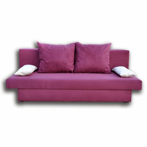 Háromszemélyes kanapé Vega (rózsaszín)