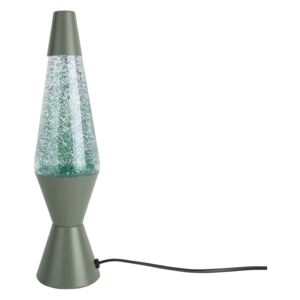 Glitter zöld asztali lámpa - Leitmotiv