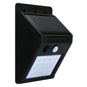 Polux LED Solár érzékelős fali lámpa LED/2,2W SA0731