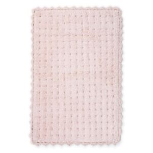 Gernat rózsaszín pamut fürdőszobai kilépő, 70 x 110 cm - Irya Home Collection
