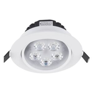 Nowodvorski CEILING LED TL-5958 Álmennyezetbe építhető lámpa fehér LED - 5 x 1W 11 x 11 x 4 cm