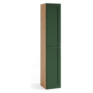 MEBLINE Fürdőszoba szekrény VENEZIA VN04 artisan / zöld