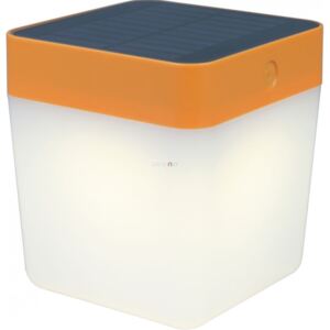 Lutec 6908001340 Table Cube 1W 2700K 100lm IP44 napelemes kültéri hordozható LED lámpa