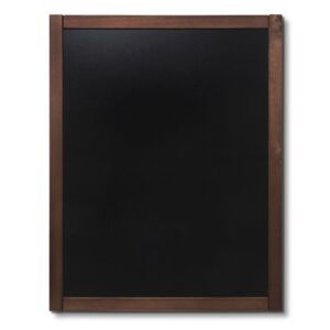 Classic krétás tábla, sötétbarna, 70 x 90 cm