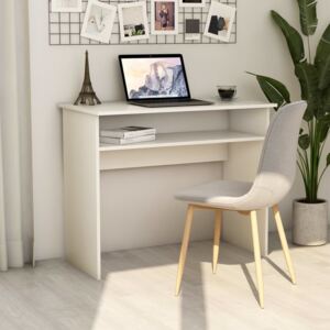 VidaXL fehér forgácslap íróasztal 90 x 50 x 74 cm