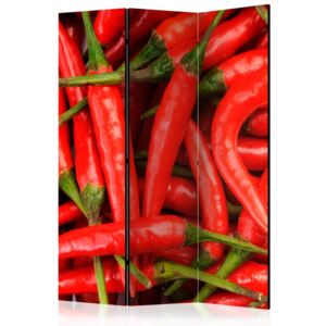 Paraván - Chili pepper - background 135x172 cm