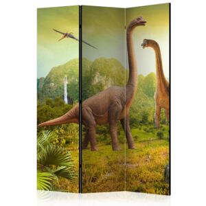 Paraván - Dinosaurs 135x172 cm