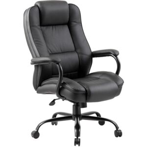 Irodai szék RC115 79.5x82x113cm Fekete