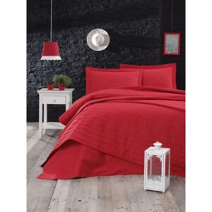 Monart piros steppelt könnyű ágytakaró, 220 x 240 cm - Mijolnir