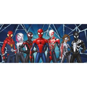 Buvu Vlies fotótapéta: Spiderman Spider-Verse (1) - 202x90 cm